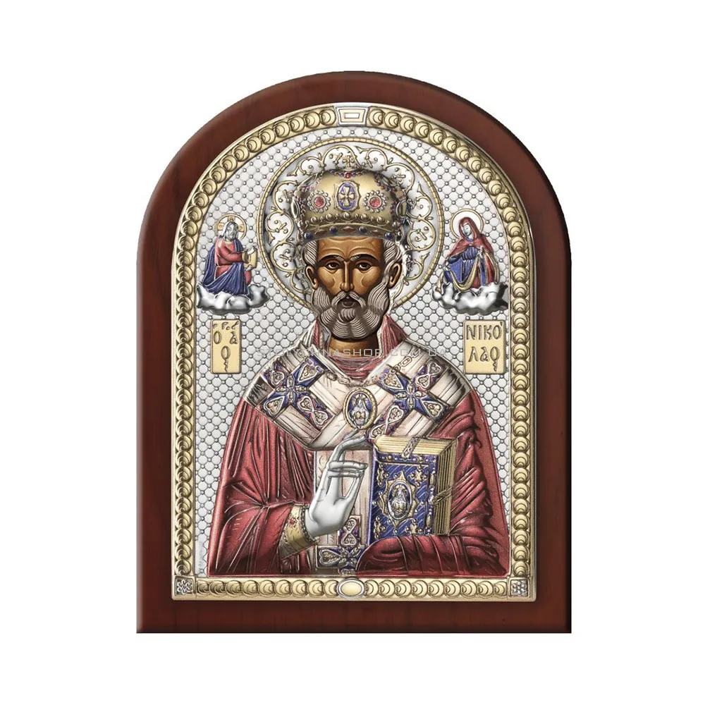 Ікона Святитель Миколай Чудотворець (110х75 мм) (арт. 84421 2LCOL) - цена