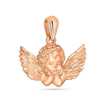 Золотой подвес "Ангел" (арт. 440761)