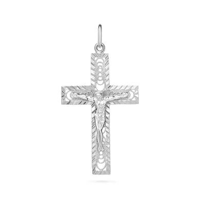 Срібний православний хрестик  (арт. Х501400-1)