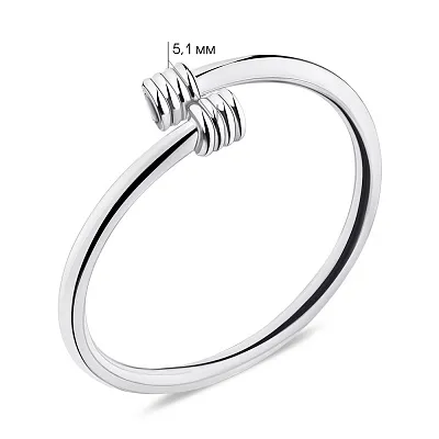 Кольцо из серебра  (арт. 7501/6323)