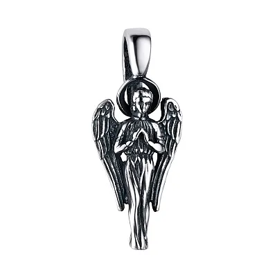 Серебряная подвеска «Ангел Хранитель» (арт. 7903/3062-ч)