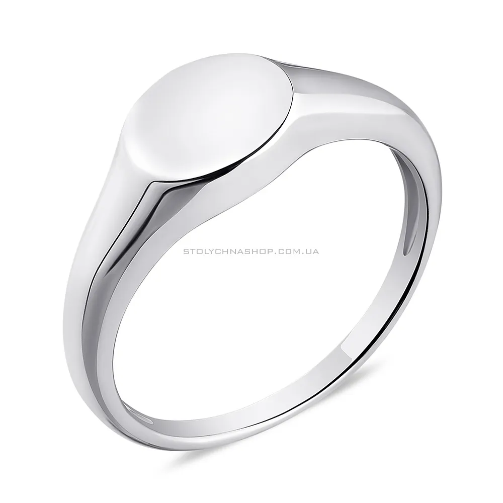Серебряное кольцо без камней (арт. 7501/6716) - цена