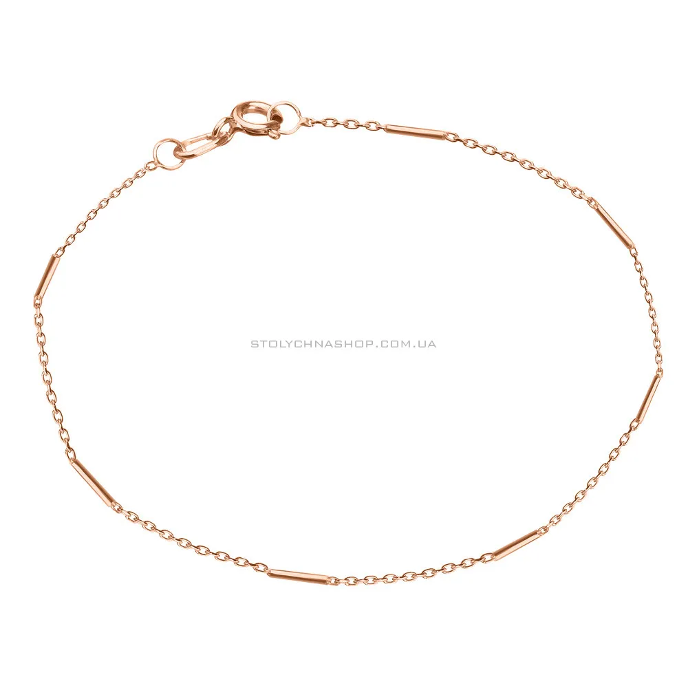 Золотой браслет Якорного плетения (арт. ц3114601) - цена