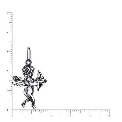 Срібна підвіска «Купідон» (арт. 7903/83249)