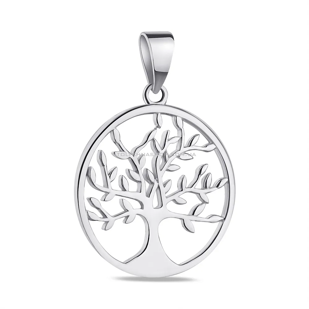 Срібний підвіс "Дерево" без каміння  (арт. 7503/3611) - цена