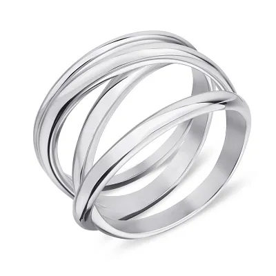 Серебряное кольцо Trendy Style без камней (арт. 7501/4748)