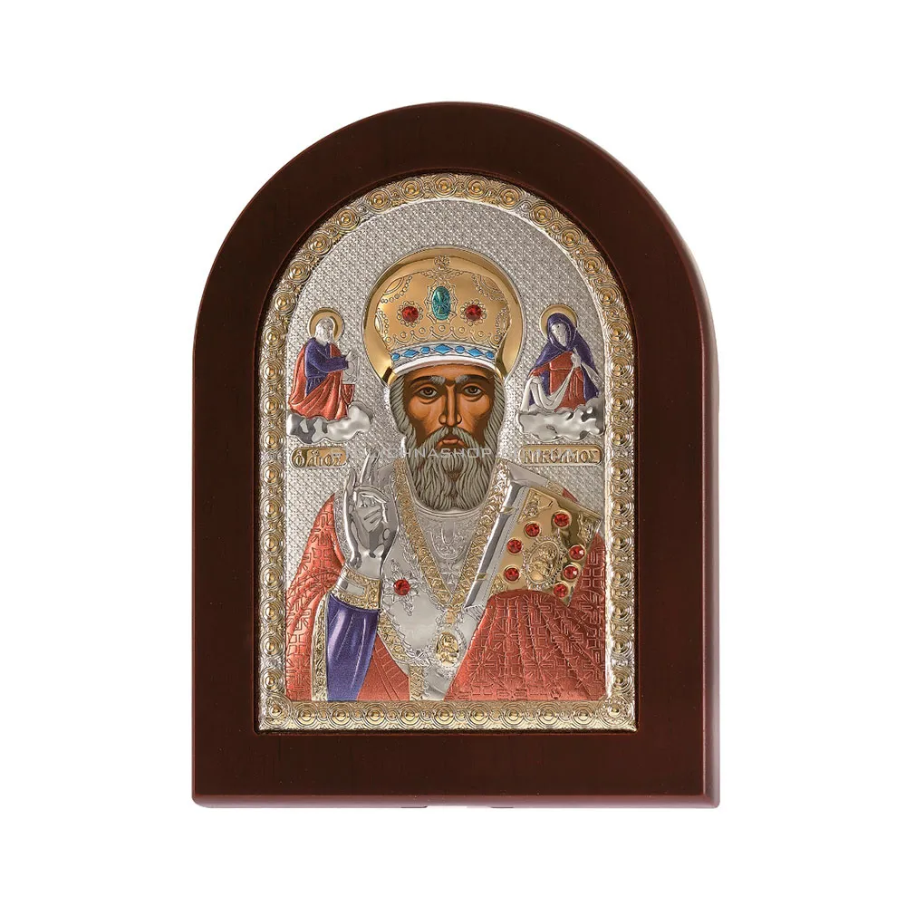 Икона Николай Чудотворец (210х150 мм) (арт. MA/E1108BX-C) - цена