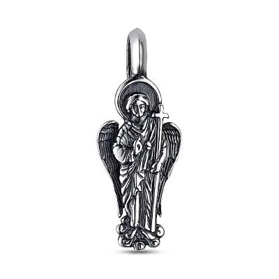 Серебряная подвеска «Ангел Хранитель» (арт. 7903/3061-ч)