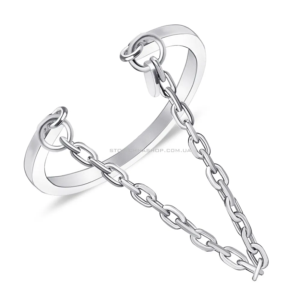 Серебряное кольцо без камней Trendy Style (арт. 7501/4715) - цена
