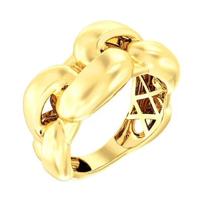 Массивное золотое кольцо Francelli "Цепь"  (арт. 140970ж)