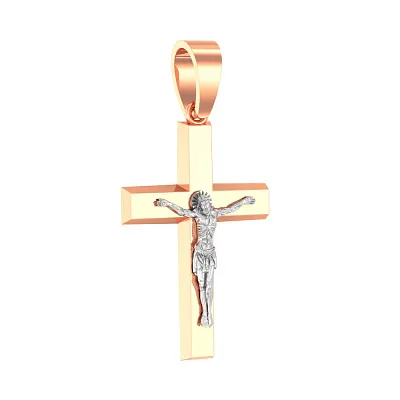 Крестик золотой «Симфония вечной благодати» (арт. 501059)