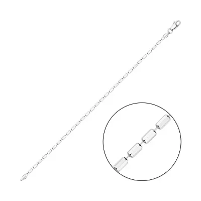 Ланцюговий срібний браслет  (арт. 7509/4260)