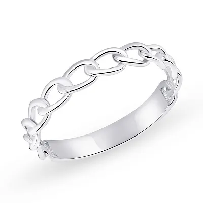 Серебряное кольцо "Цепочка" Trendy Style (арт. 7501/5587)