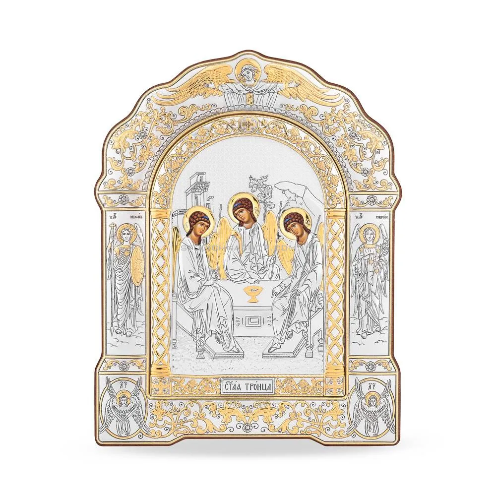 Икона Троица (167x228 мм) (арт. AR-4/023G/K) - цена