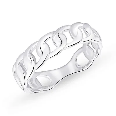 Серебряное кольцо Trendy Style без камней  (арт. 7501/5709)