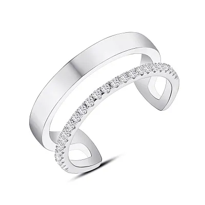 Серебряное кольцо с фианитами Trendy Style (арт. 7501/4505)