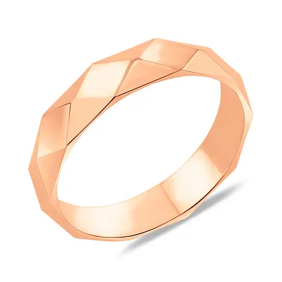 Золотое обручальное кольцо (арт. 239239)