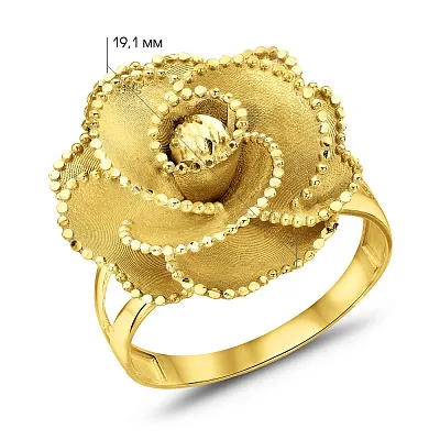 Золотое кольцо Francelli (арт. 155997ж)
