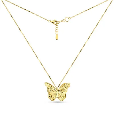 Золоте кольє Метелик Francellі (арт. 352713ж)