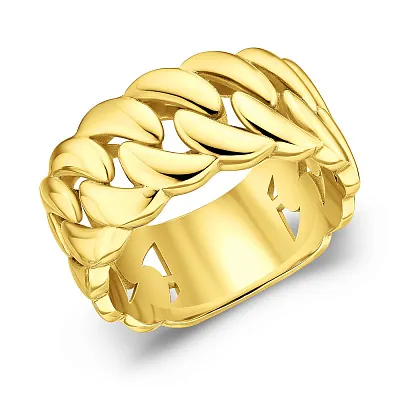 Золотое кольцо Звенья (арт. 155816ж)