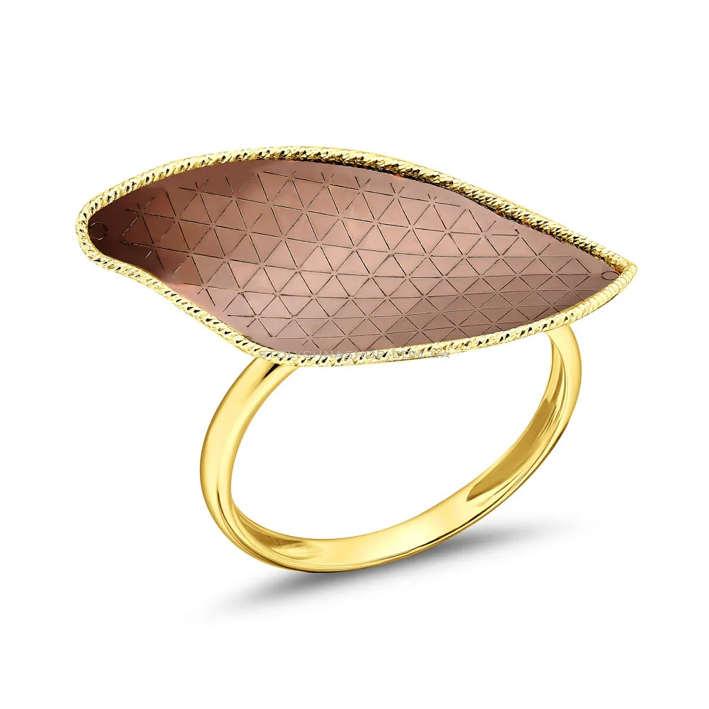 Золотое кольцо Francelli  (арт. 156245жкр) - цена