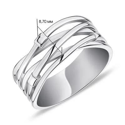 Серебряное кольцо (арт. 7501/4951)