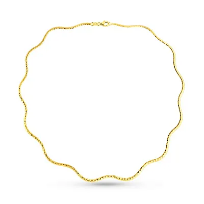 Золотое колье Francelli (арт. 352528ж)