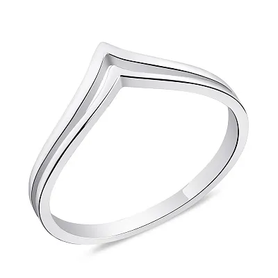 Серебряное кольцо без камней (арт. 7501/6362)