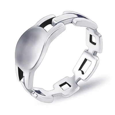 Серебряное кольцо без камней (арт. 7901/6075)