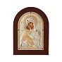 Ікона Пресвята Богородиця «Володимирська» (95х75 мм) (арт. MA/E1110EX)