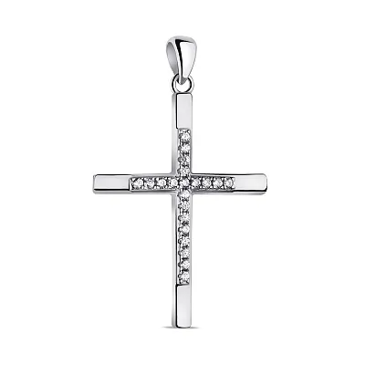 Срібний Хрестик (арт. 7503/4041)