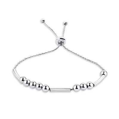Браслет серебряный без камней Trendy Style (арт. 7509/4228з)