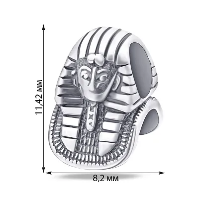 Срібний шарм «Фараон» (арт. 7903/2800)