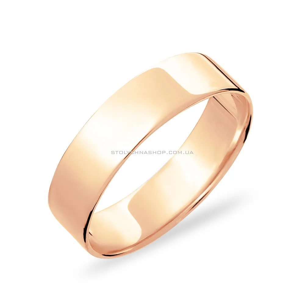 Обручальное кольцо «Американка» золотое (арт. 239180) - цена