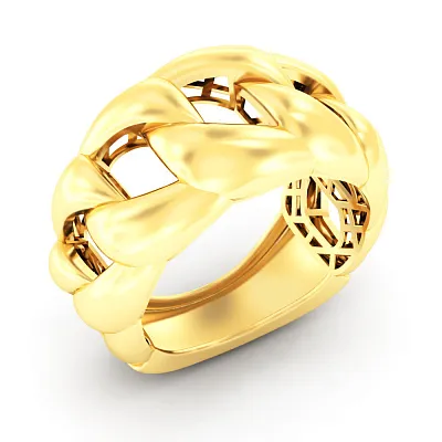 Золотое кольцо Francelli  (арт. 141092ж)