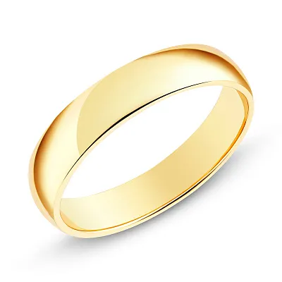 Обручальное золотое кольцо Европейка (арт. 239041ж)