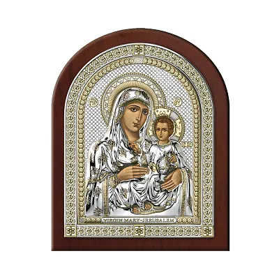 Икона Пресвятая Богородица «Иерусалимская» (260х210 мм) (арт. 84340 5LORO)