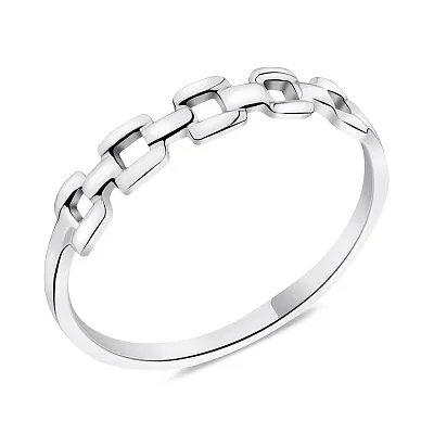 Серебряное кольцо без камней (арт. 7501/6359)