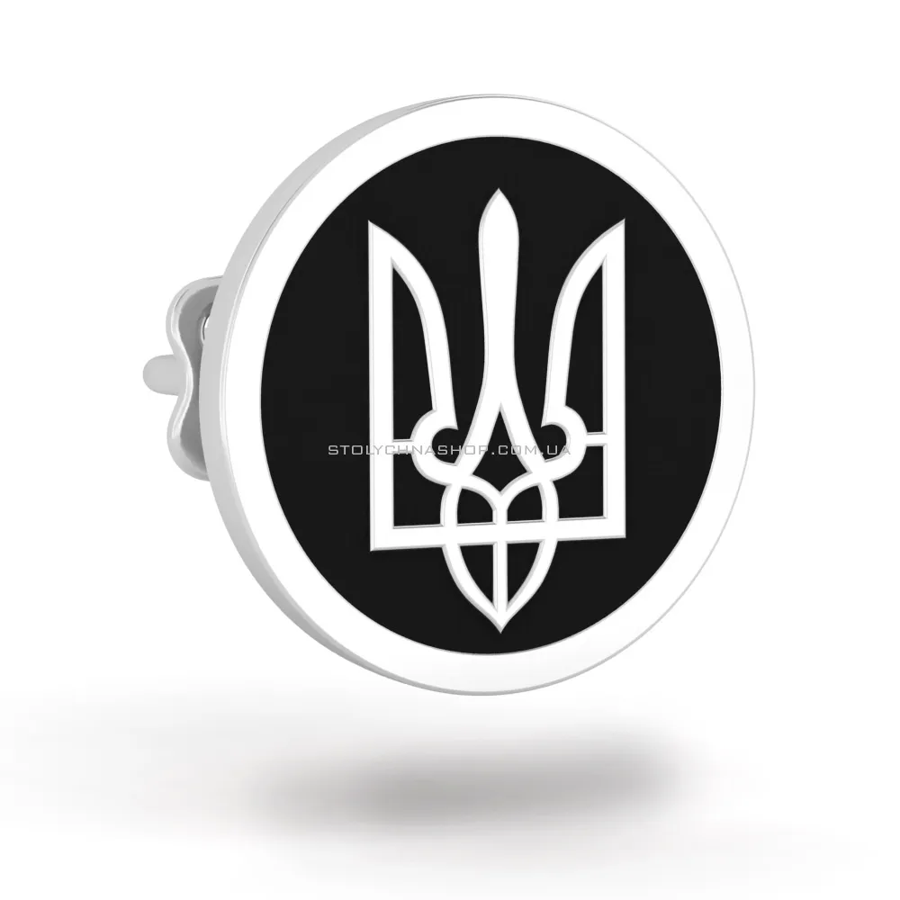Золотий значок Герб України (арт. 361203беч) - цена