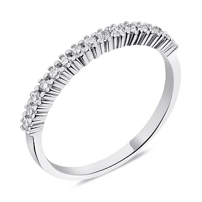 Серебряное кольцо с фианитами (арт. 7501/6033)