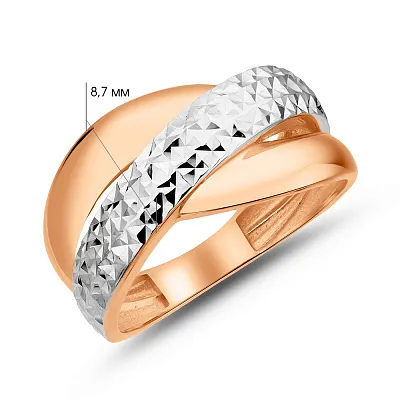 Золотое кольцо без камней (арт. 155706р)