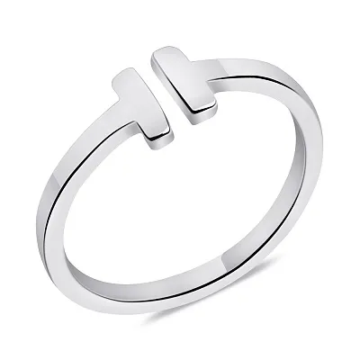 Серебряное кольцо без камней (арт. 7501/4097)