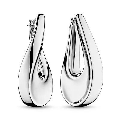 Сережки золотые Francelli (арт. е105582/40б)