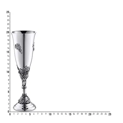 Серебряный бокал. Высота 197 мм (арт. 7829/8100041)