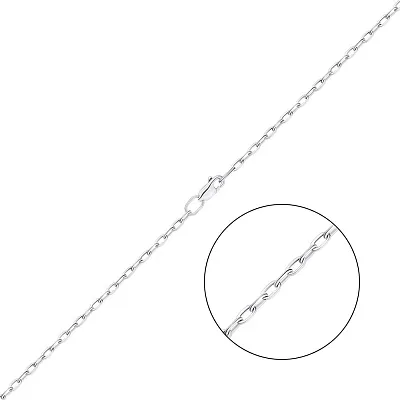 Срібний ланцюжок плетіння Якірне (арт. 7508/3-0345.50.2)
