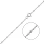 Ланцюжок зі срібла плетіння Гольф фантазійний (арт. 03019303)