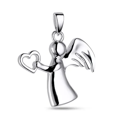 Серебряная подвеска «Ангел» (арт. 7503/2700)