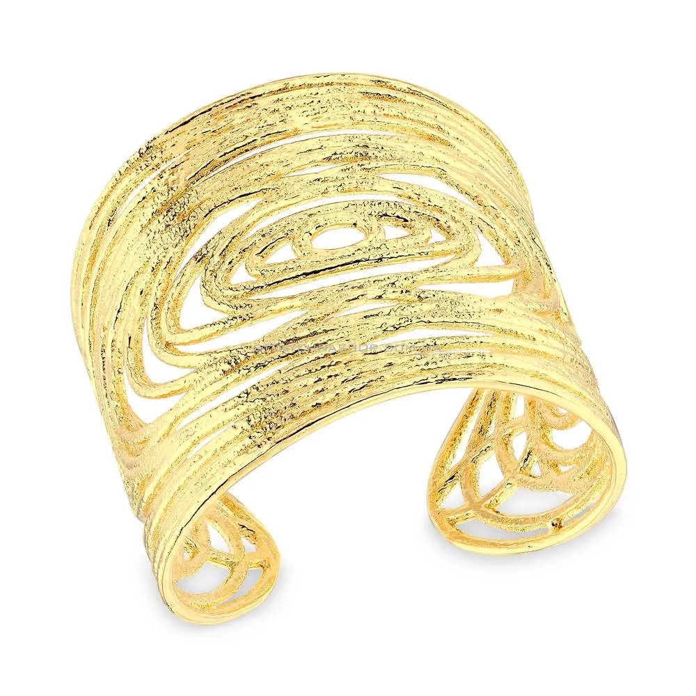 Широкое золотое кольцо Francelli (арт. 155068ж)