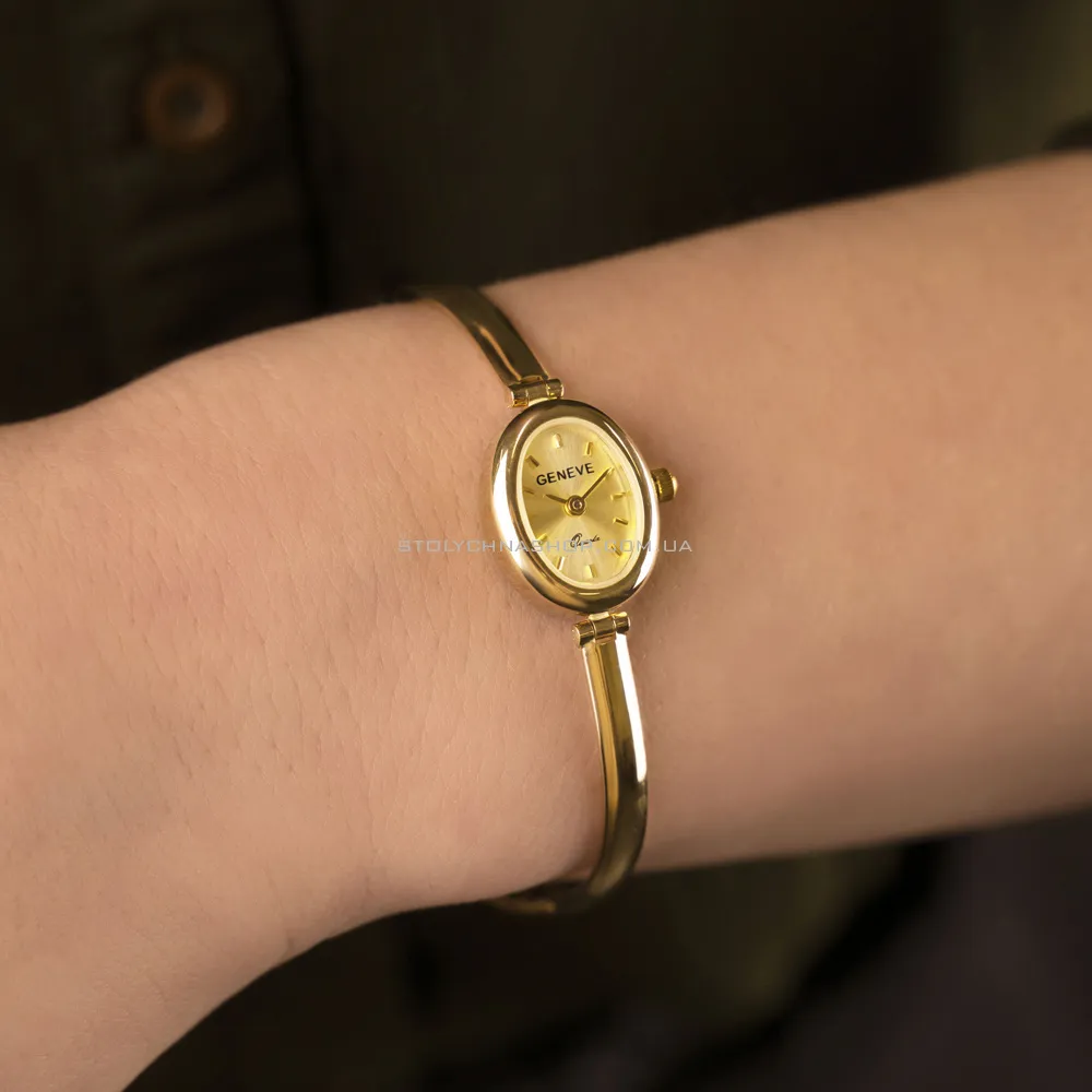 Золотий наручний годинник (арт. 260196ж) - 6 - цена