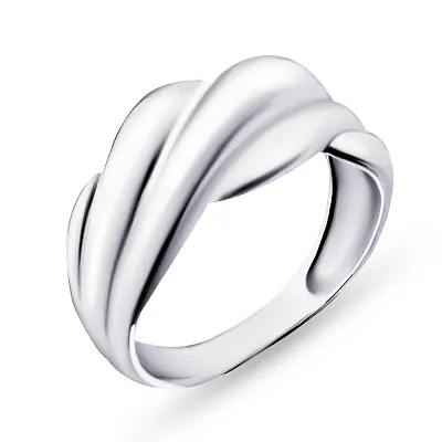 Серебряное кольцо без камней  (арт. 05013081)